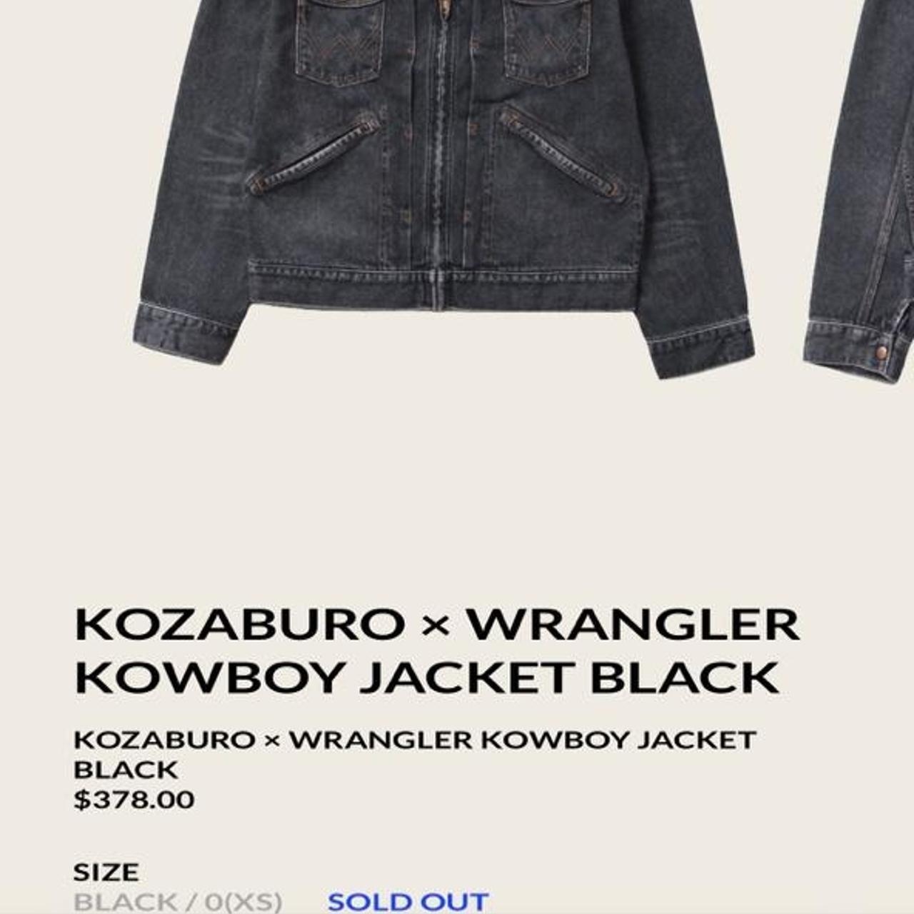 男女兼用 KOZABURO × Wrangler kowboy jacket black | artfive.co.jp