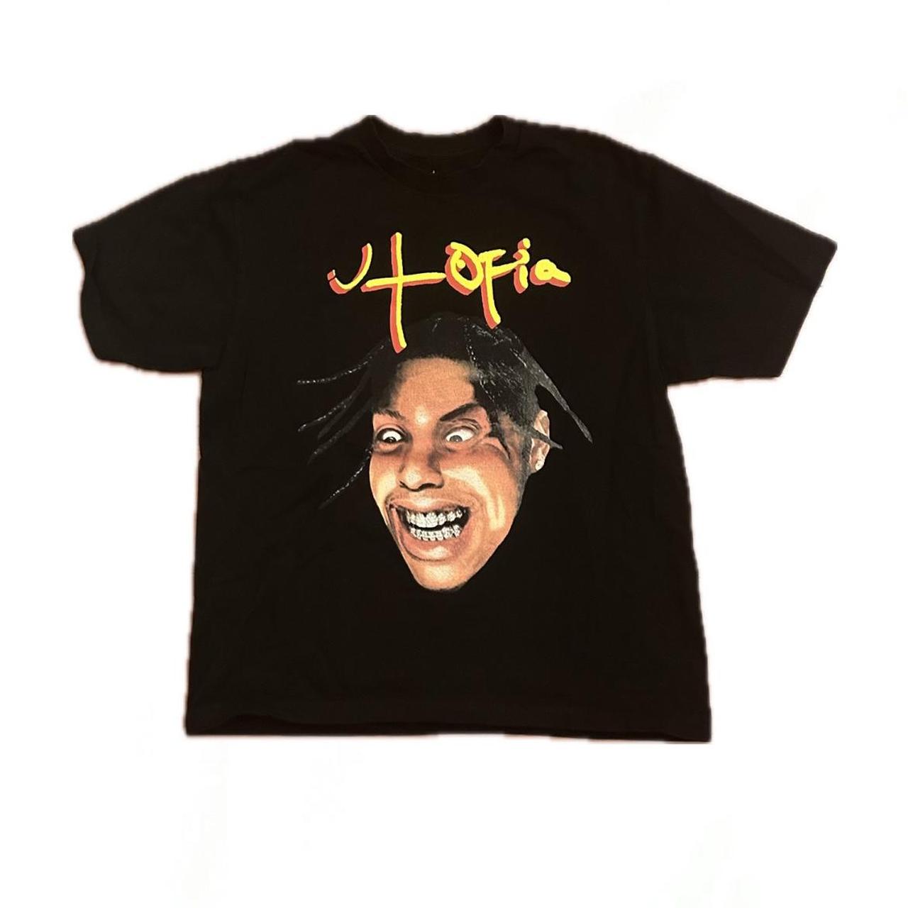 TRAVIS SCOTT UTOPIA MERCH SIZE L - Depop