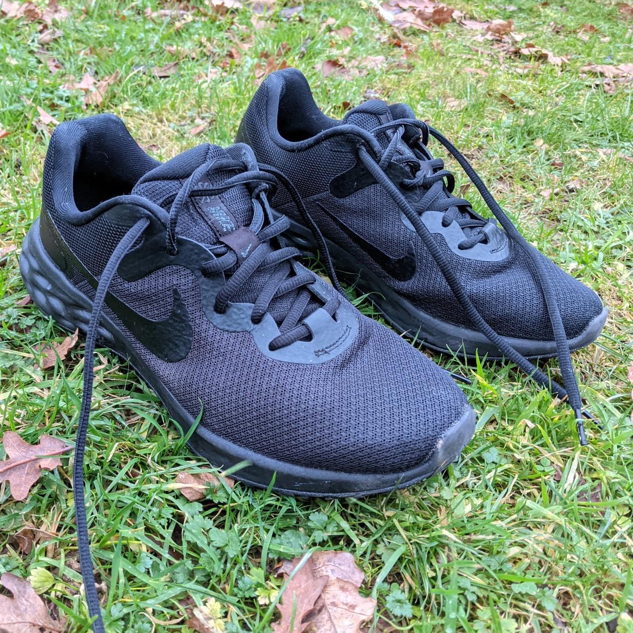 Nike Men's Black Trainers Depop