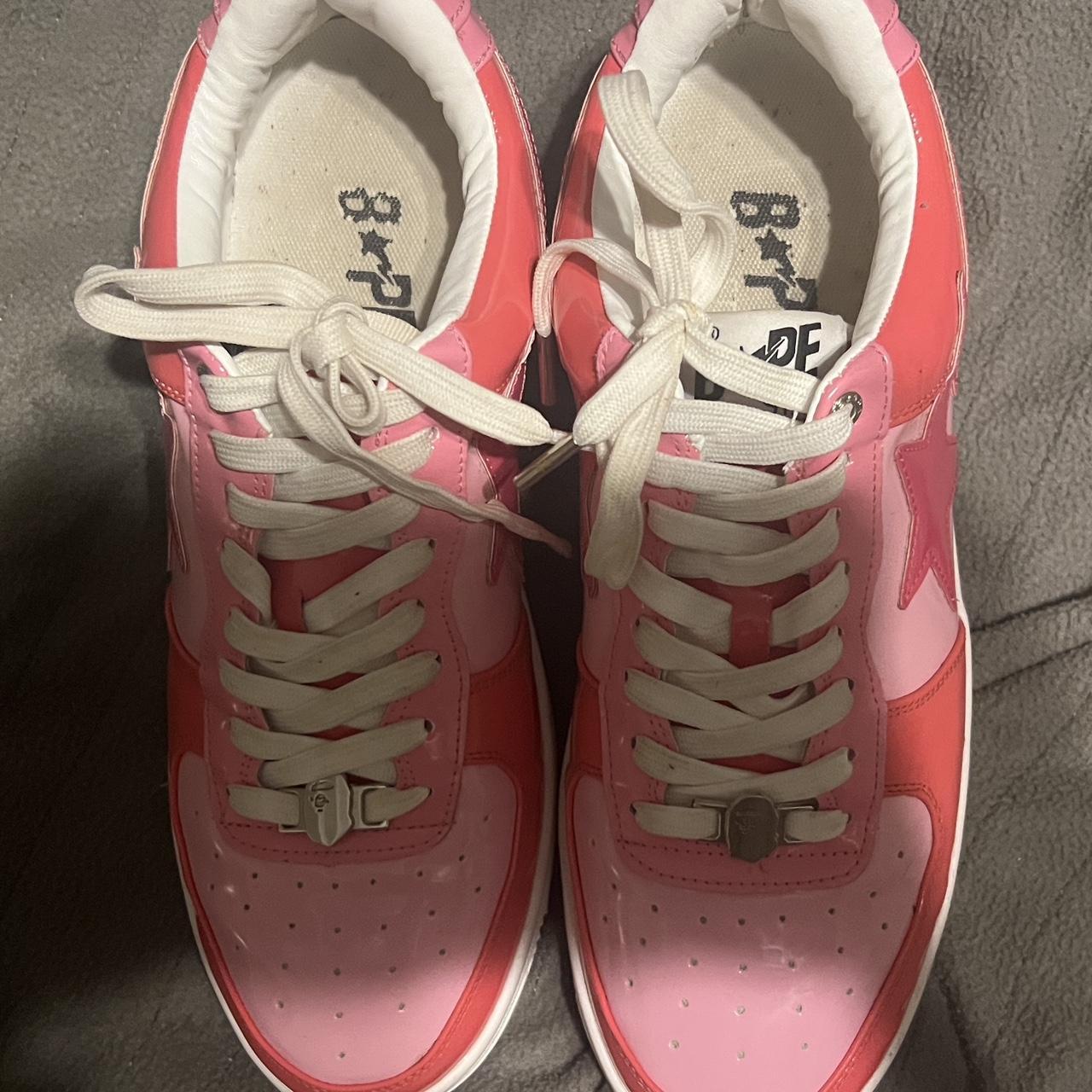 pink R3P bapes worn size us men’s 10 #bape #cheap... - Depop