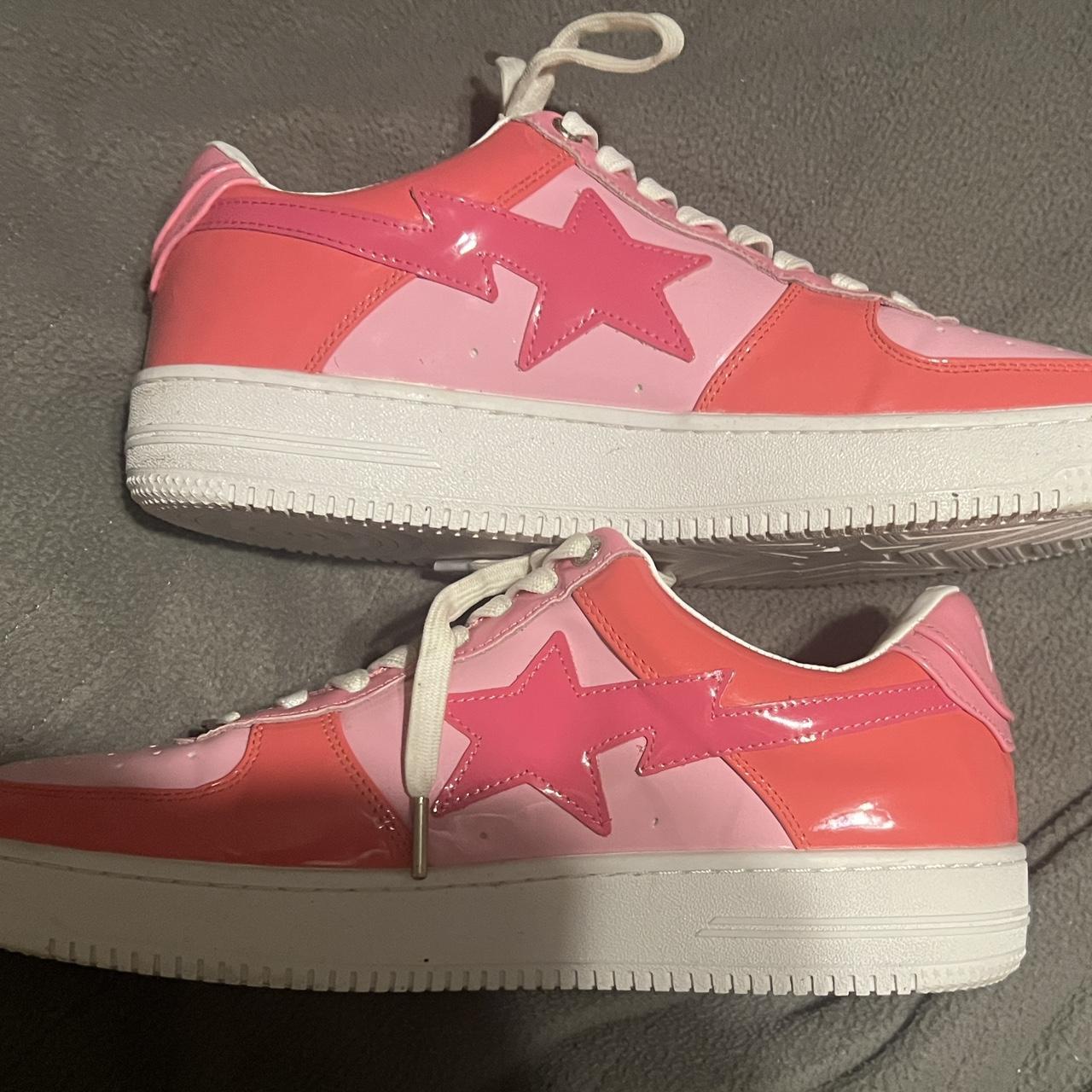 pink R3P bapes worn size us men’s 10 #bape #cheap... - Depop