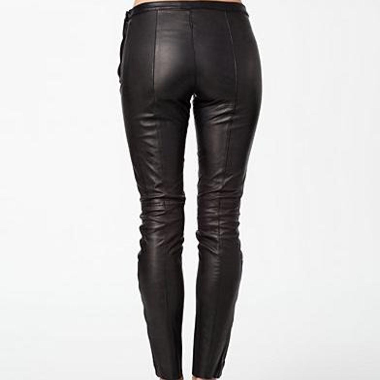 Selected Femme Women's Black Trousers 