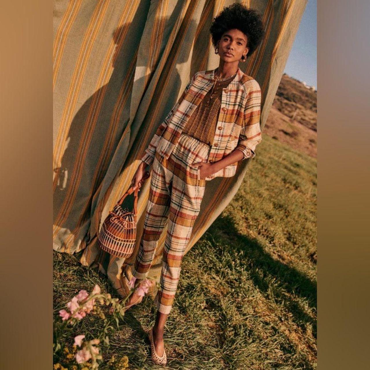 SÉZANE ストライプリボンブラウス 34 SÉZANE ストライプリボンブラウス 34 ストライプ, トップス