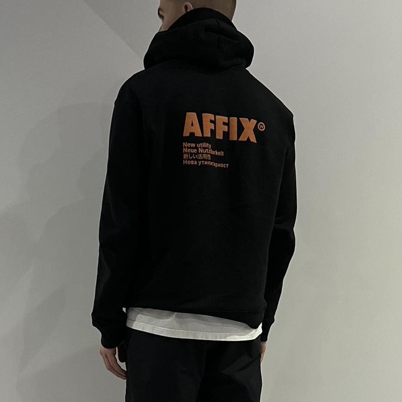 Affix works hoodie
