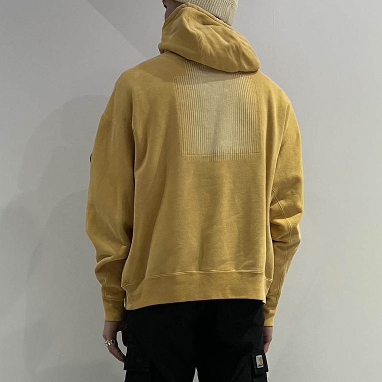 Cav empt sales yellow hoodie