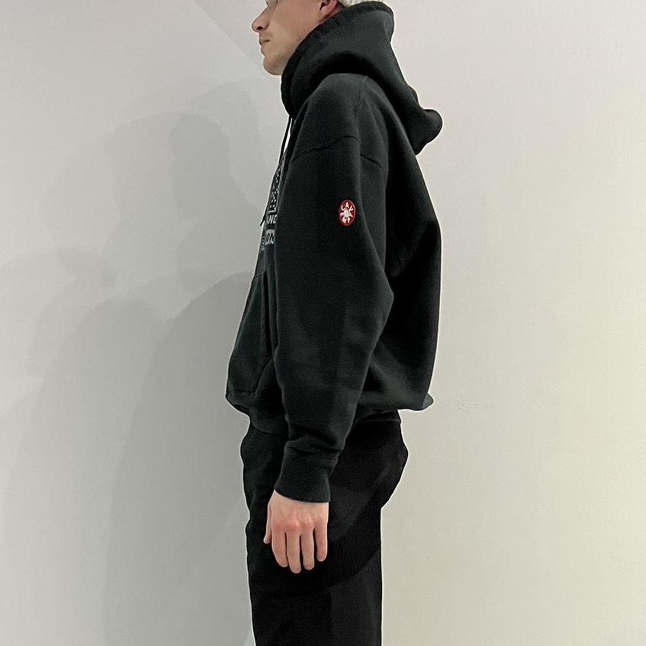 Cav Empt Consumption Heavy Hoodie Black., Size L....