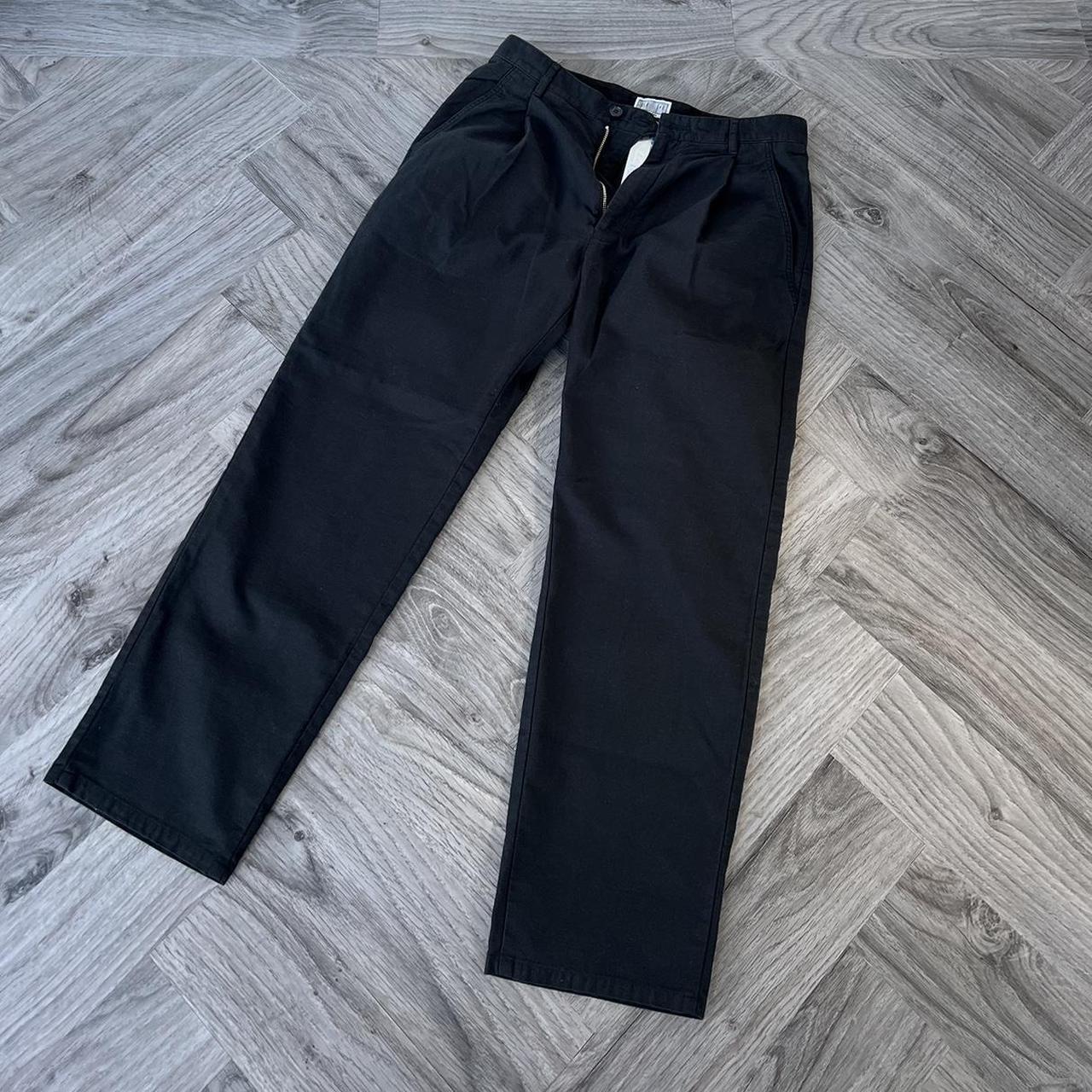 Cav Empt One Tuck Pants., Size S, fits 28-31. , Black...