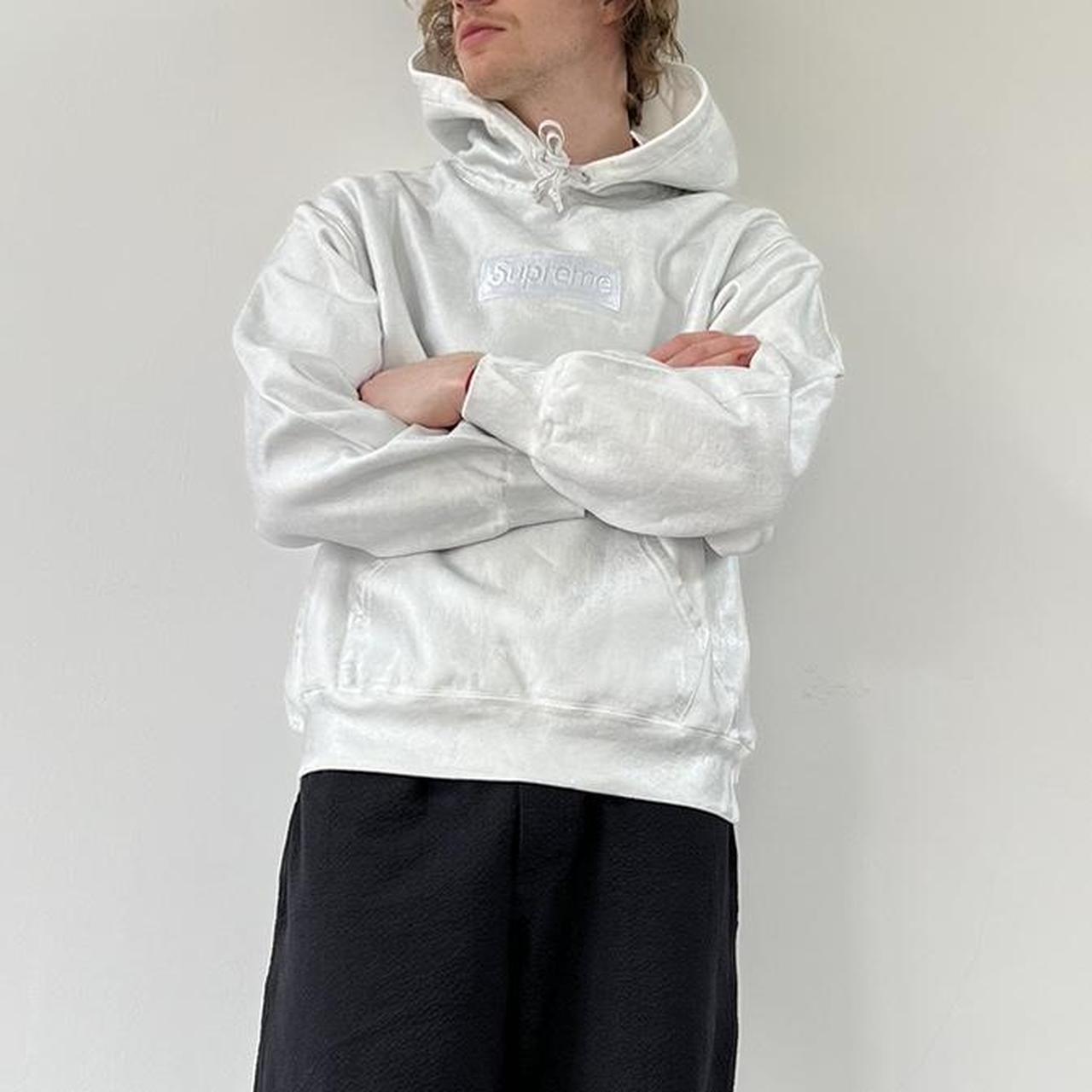 Supreme x Margiela BoxLogo Hooded Sweat② Supreme MM6 Maison