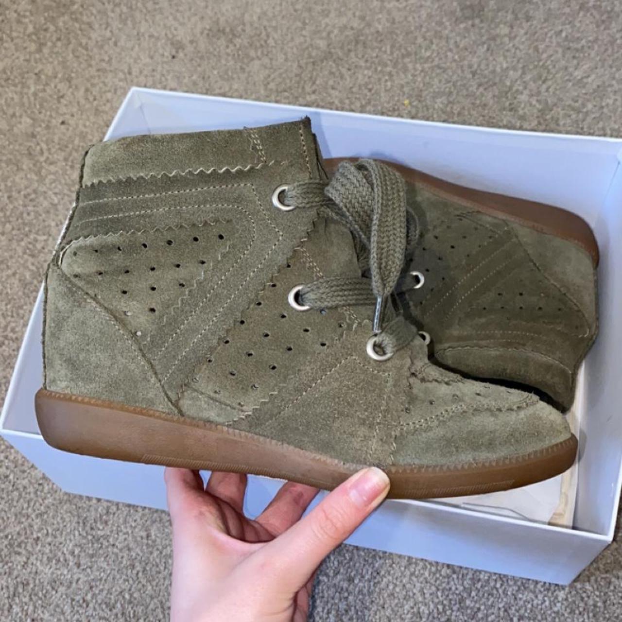 isabel marant bobby taupe