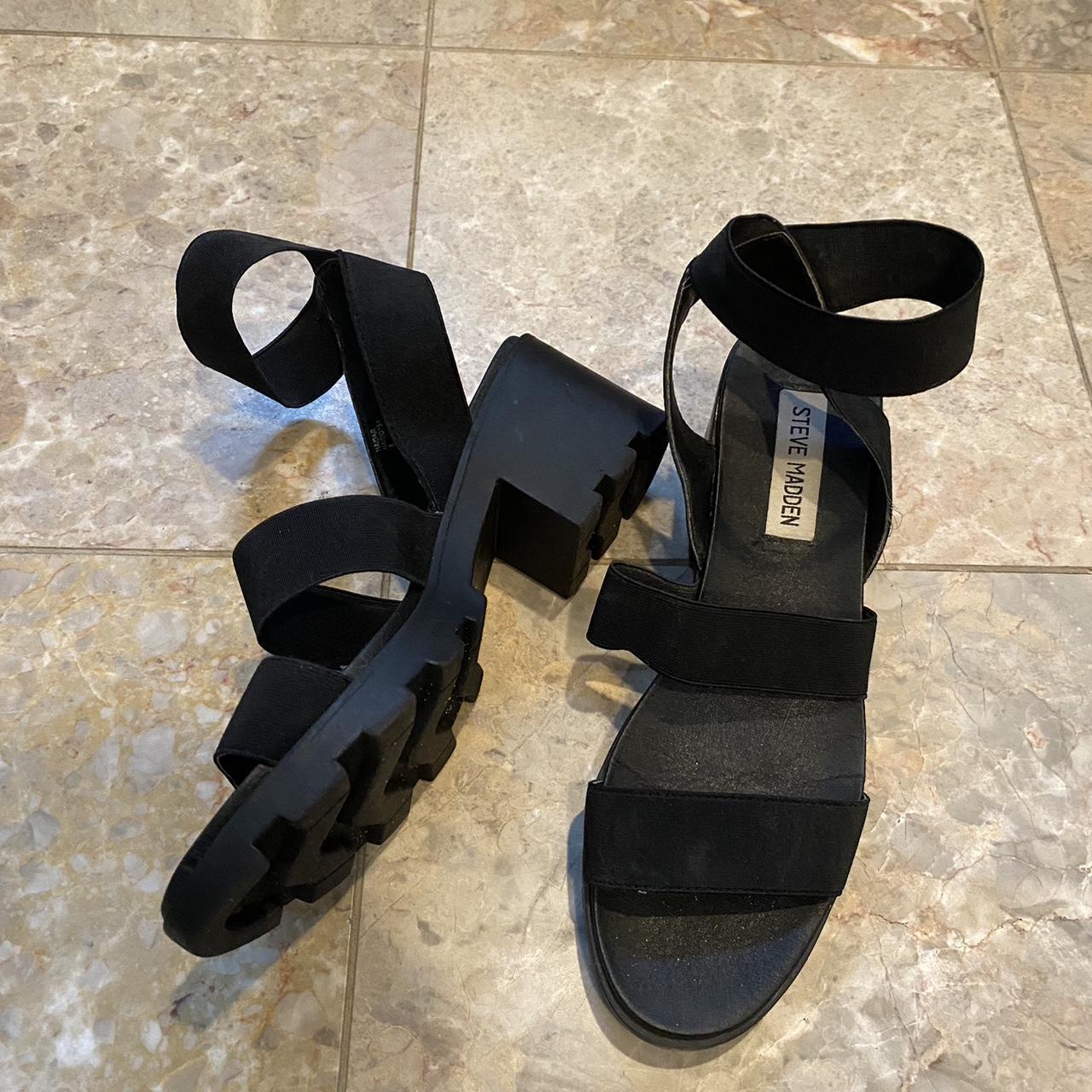 steve madden sandals heels