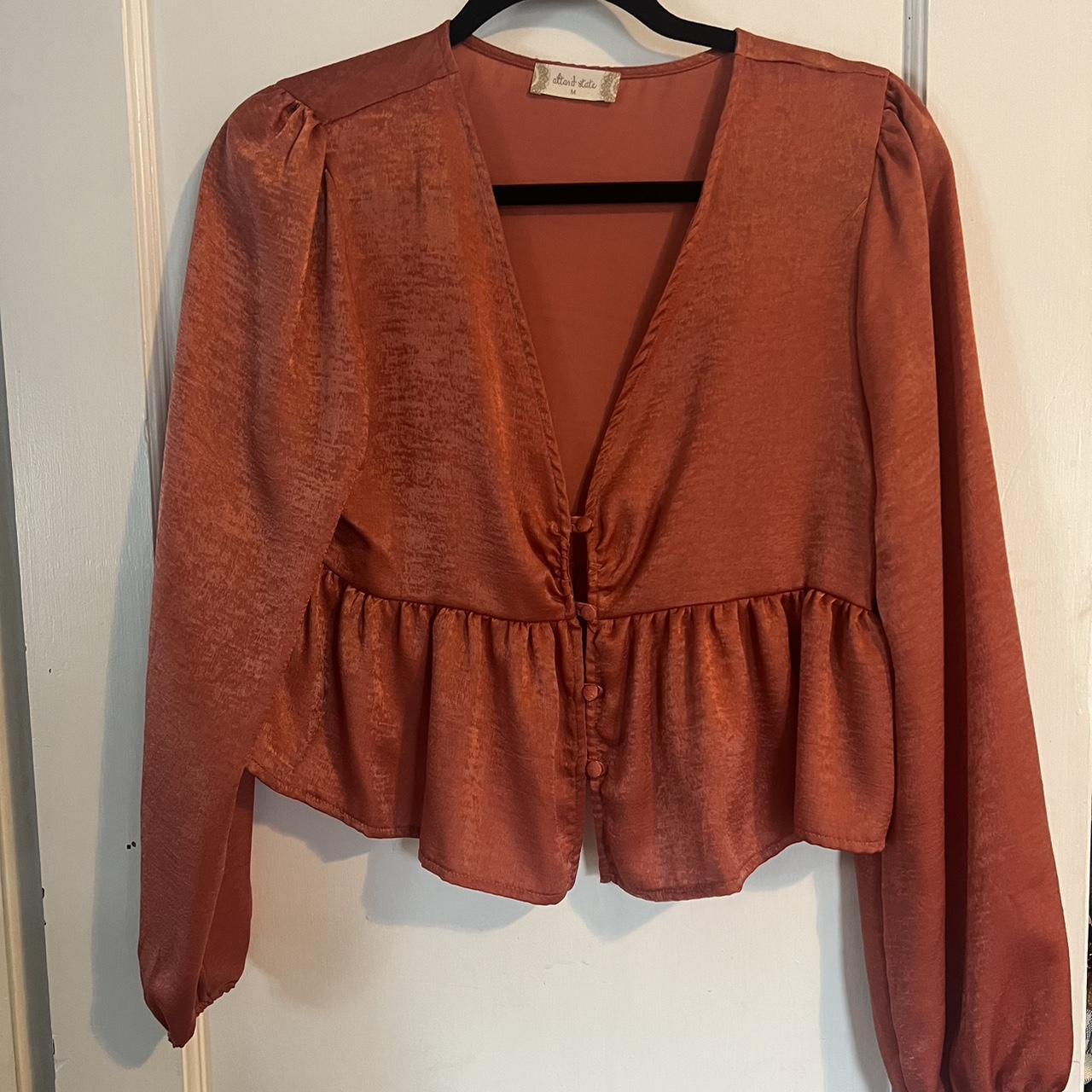 Altar’d State Blouse - Depop