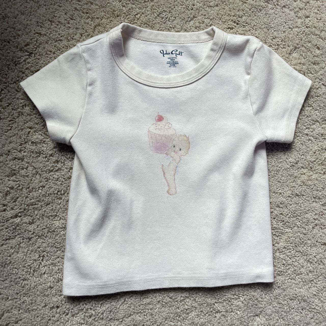 brandy melville baby cupcake ashlyn top this has... Depop