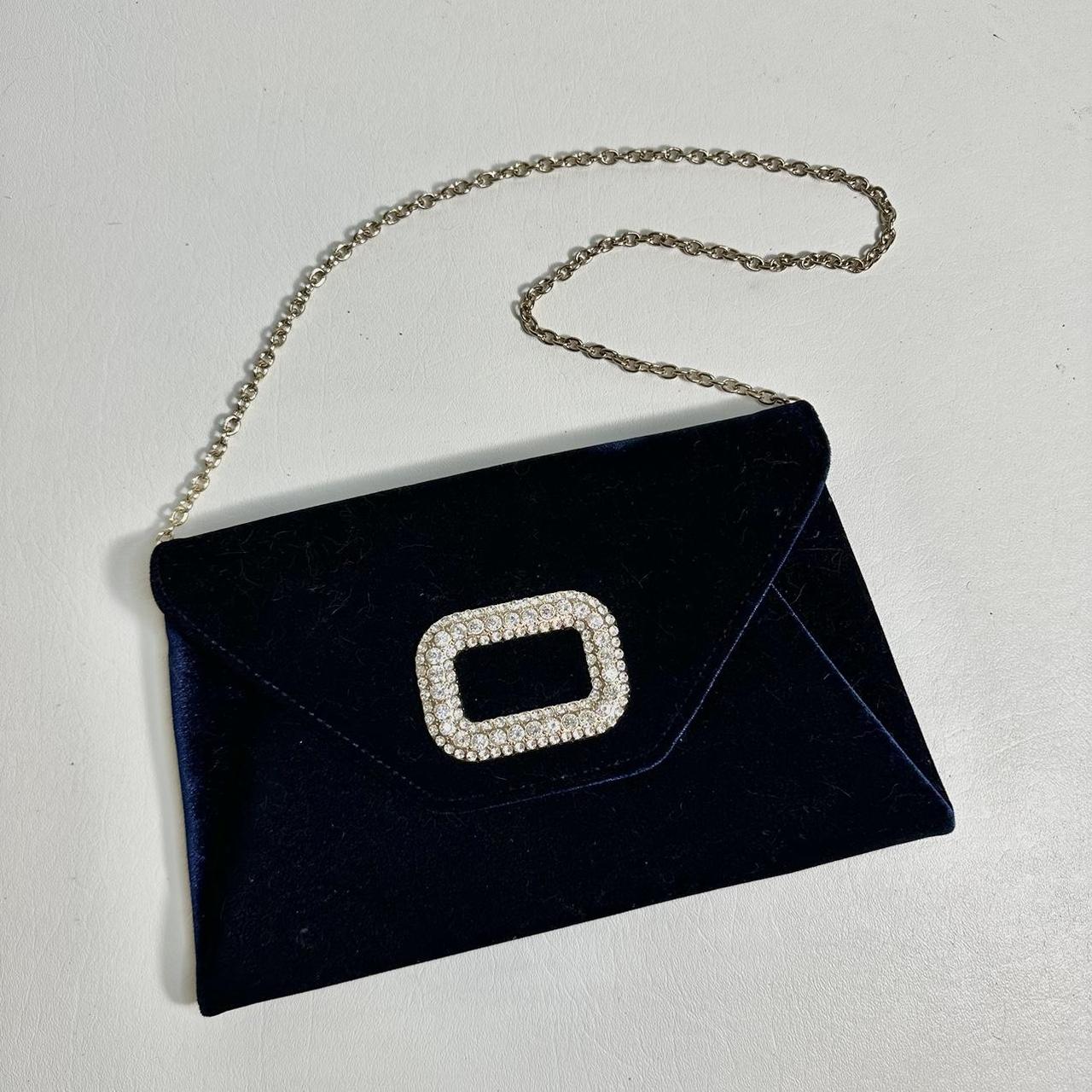 Fashion asos navy bag