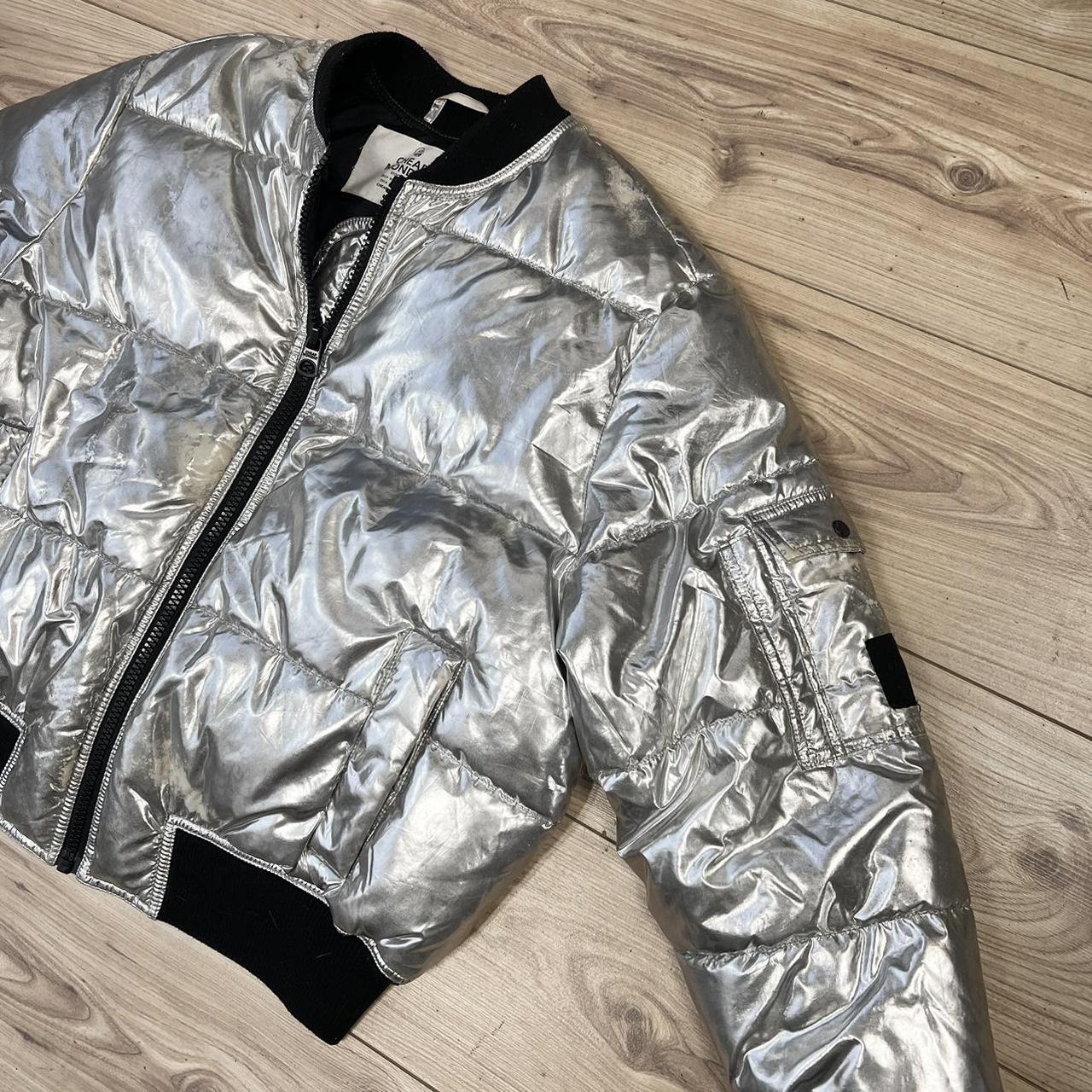 Cheap silver jacket best sale