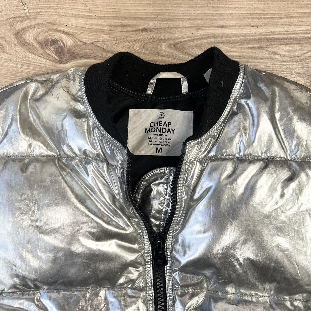 Cheap silver jacket hotsell