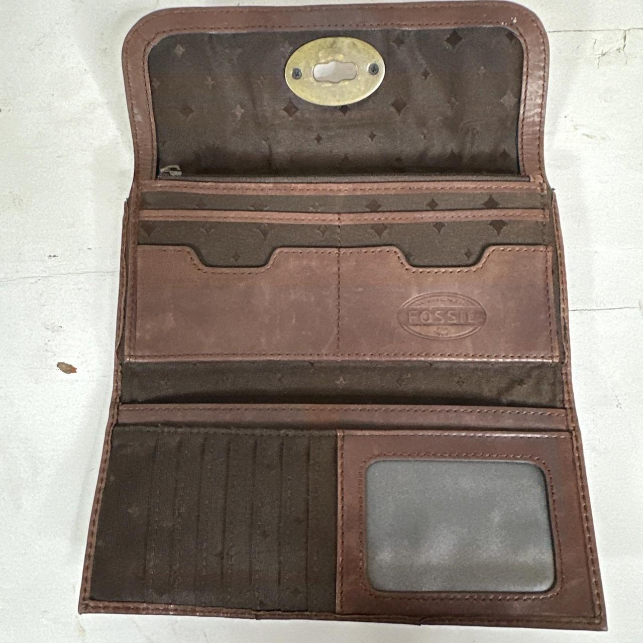 Fossil Women's Wallet - Brown – Fossil Authentic … - image 3