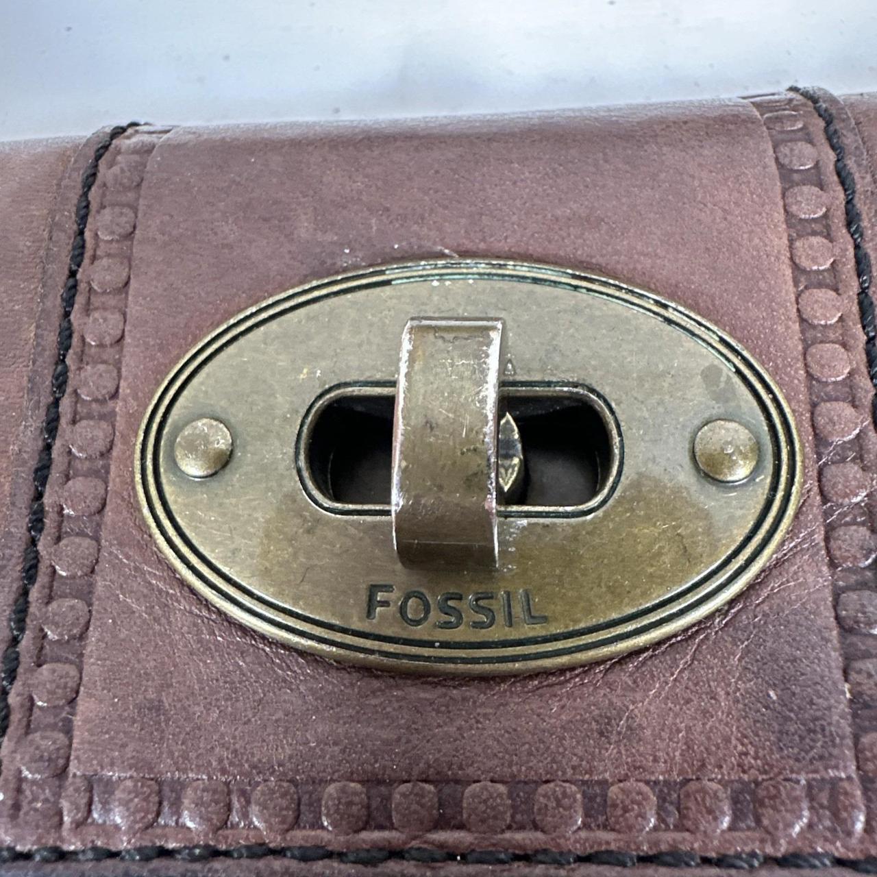 Fossil Women's Wallet - Brown – Fossil Authentic … - image 2