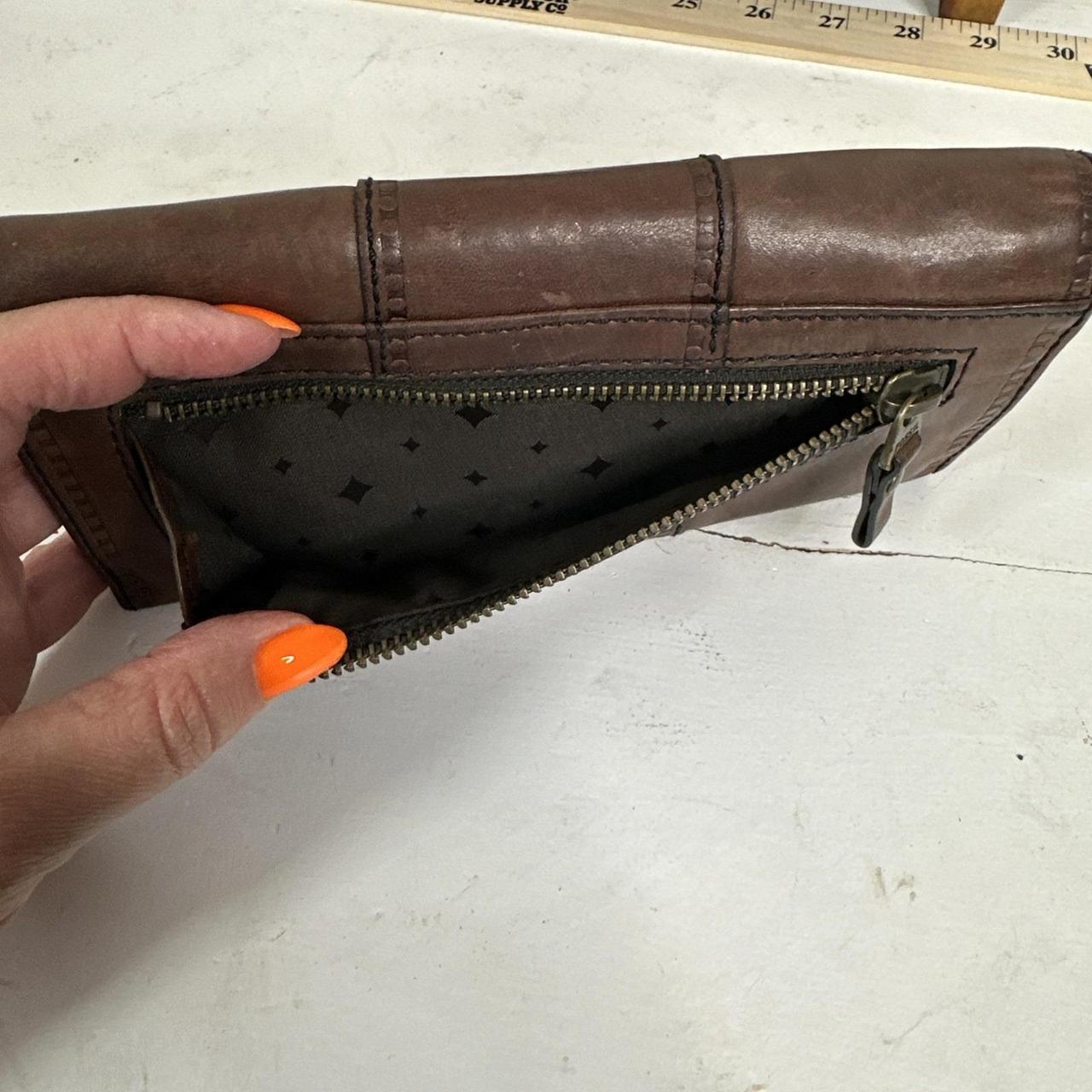 Fossil Women's Wallet - Brown – Fossil Authentic … - image 8