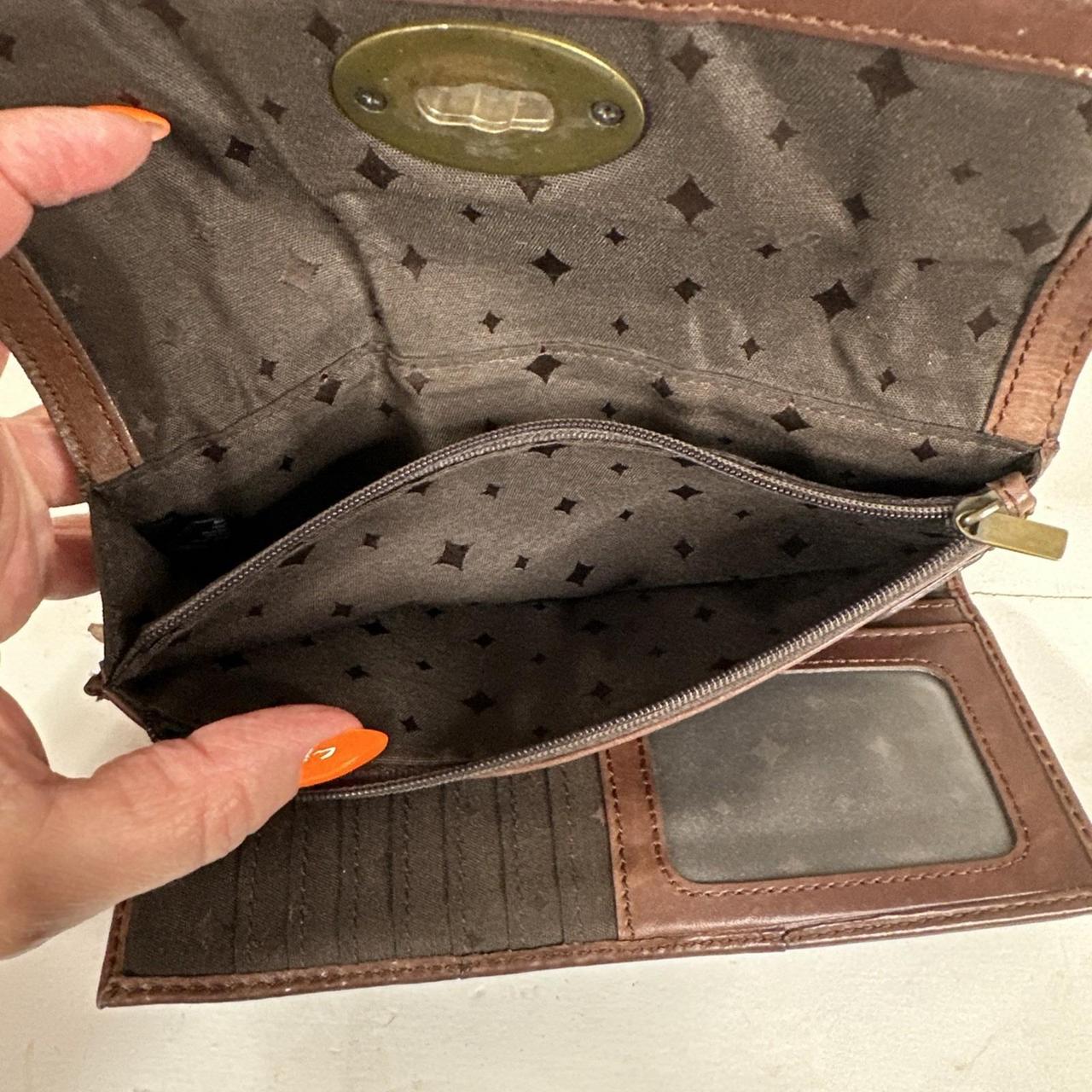 Fossil Women's Wallet - Brown – Fossil Authentic … - image 7