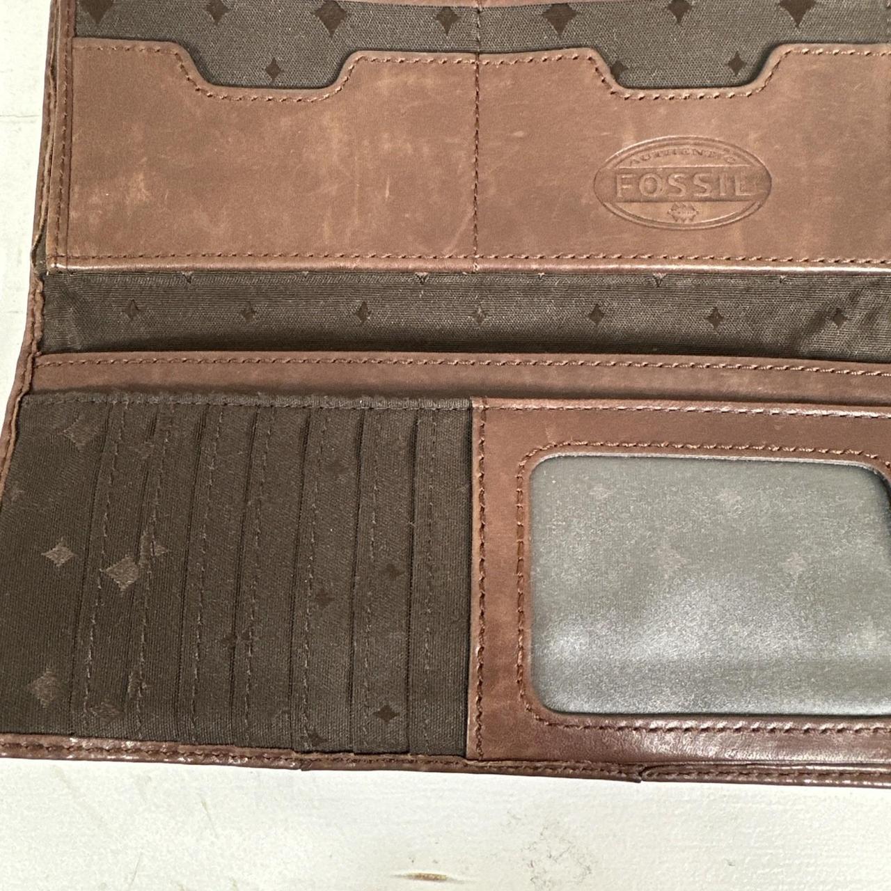 Fossil Women's Wallet - Brown – Fossil Authentic … - image 4