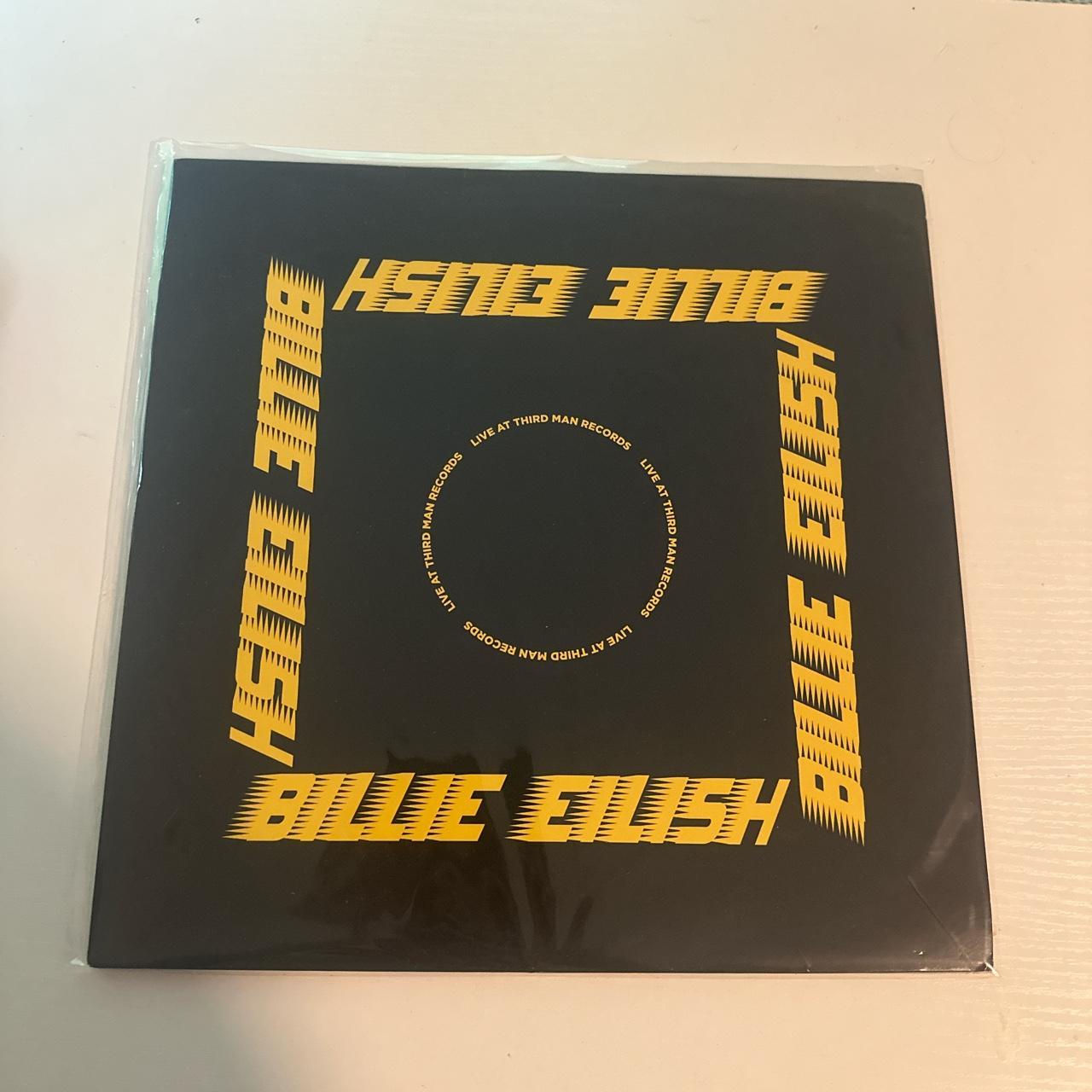 billie eilish live at third man records rsd vinyl -... - Depop