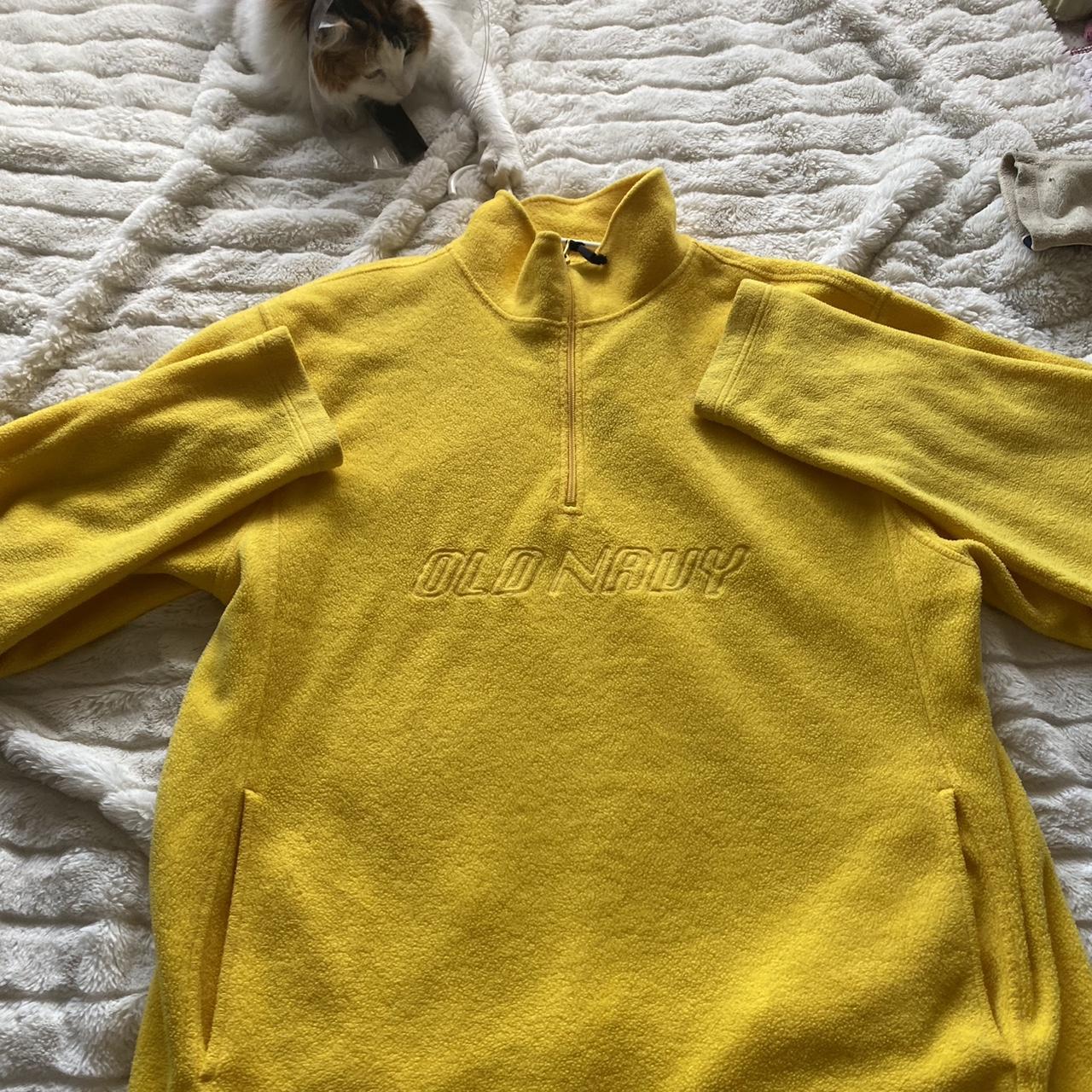 Old navy 2024 yellow jacket