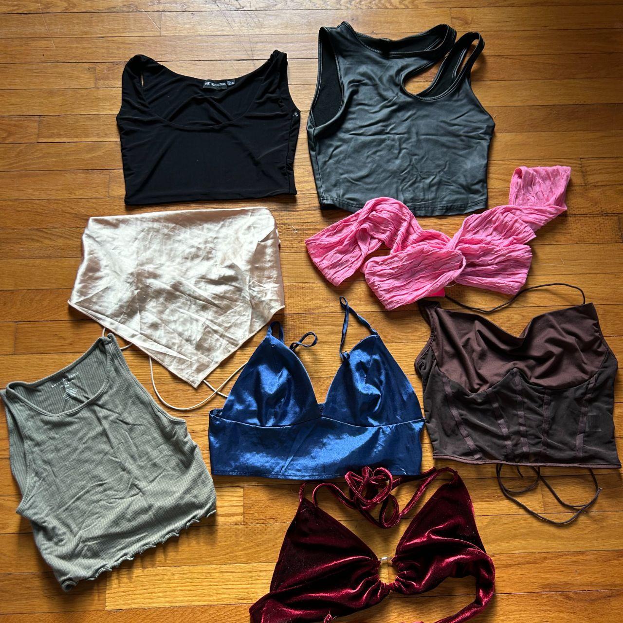 Source Unknown Women's Crop top - Multi - 2 – bun… - image 1