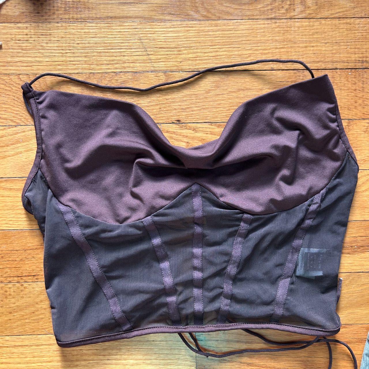 Source Unknown Women's Crop top - Multi - 2 – bun… - image 4