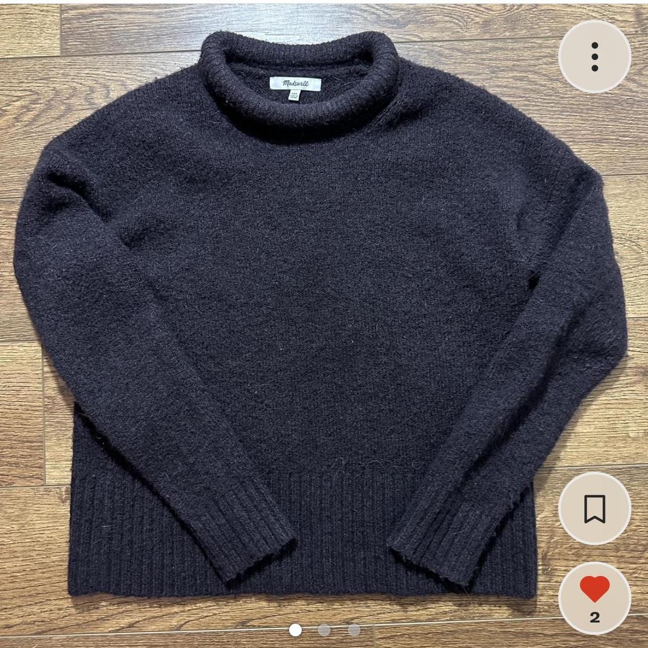 Madewell fulton pullover discount sweater