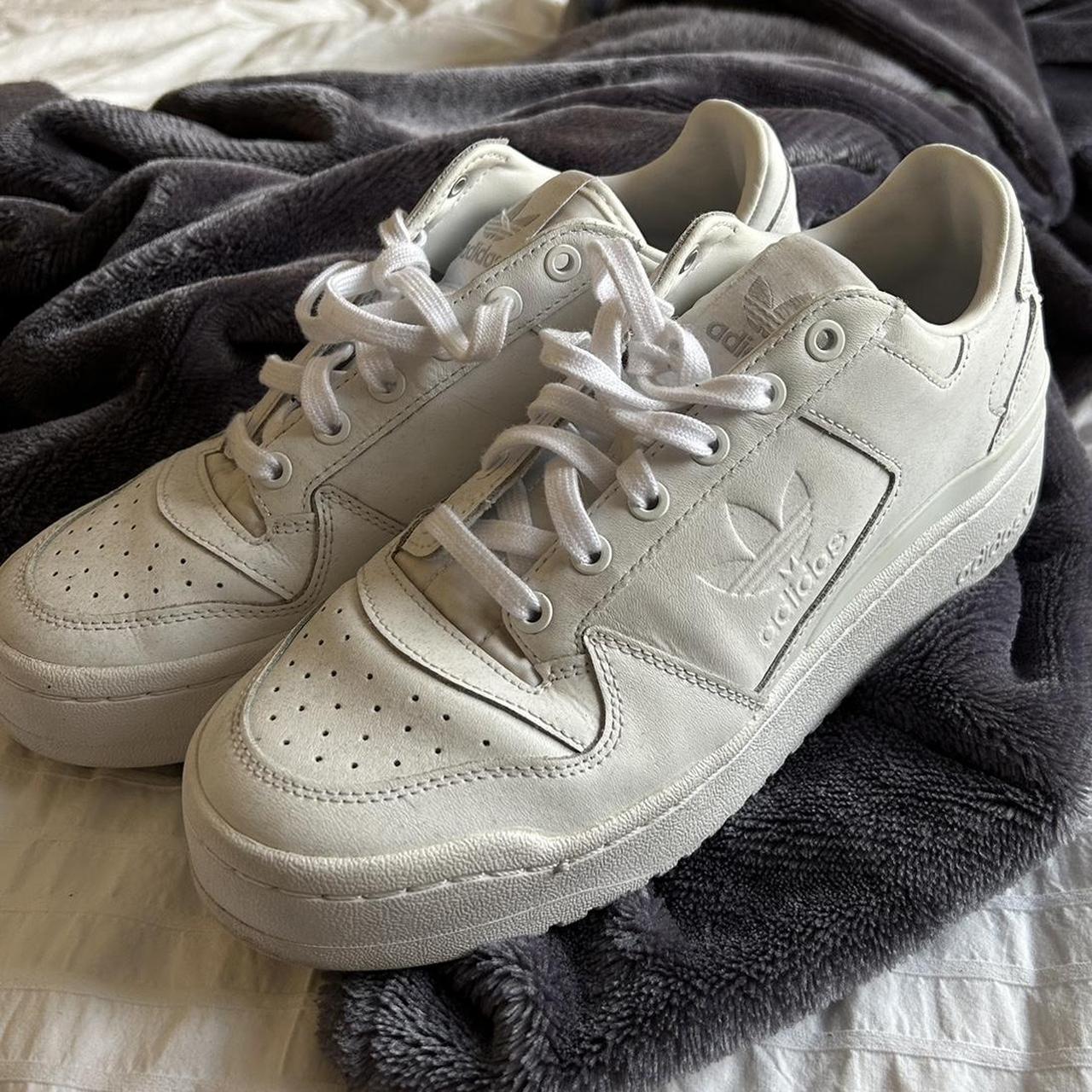 jd white adidas trainers womens