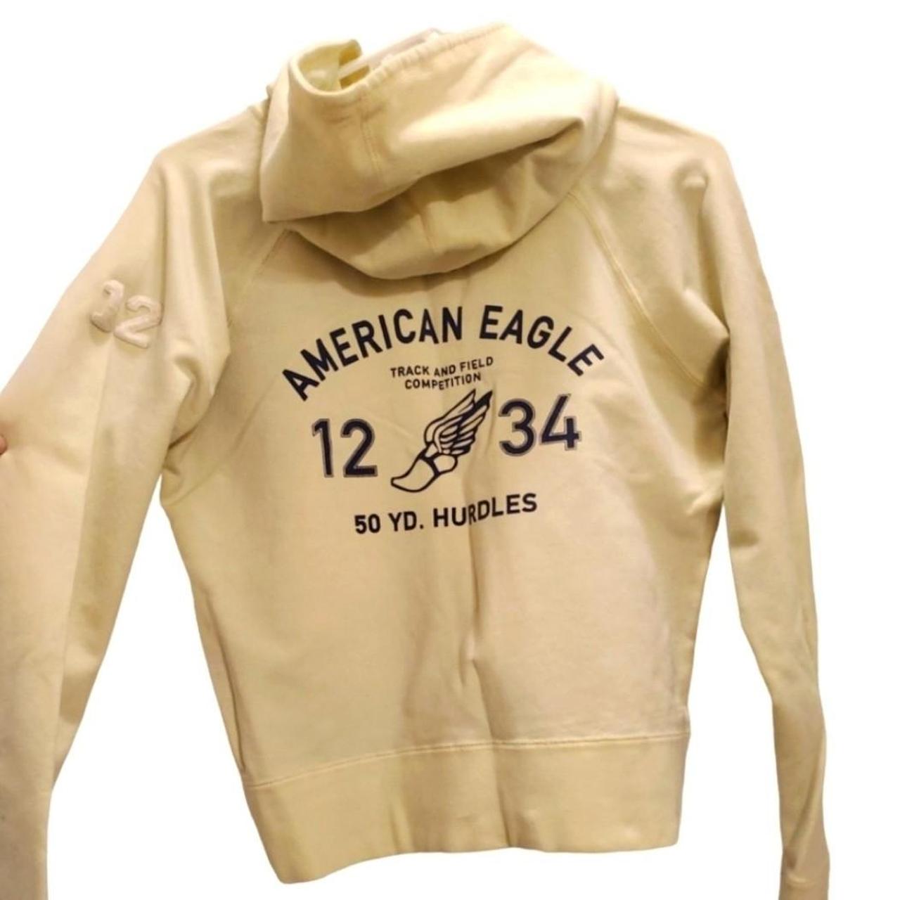 American eagle outlet yellow sweatshirt