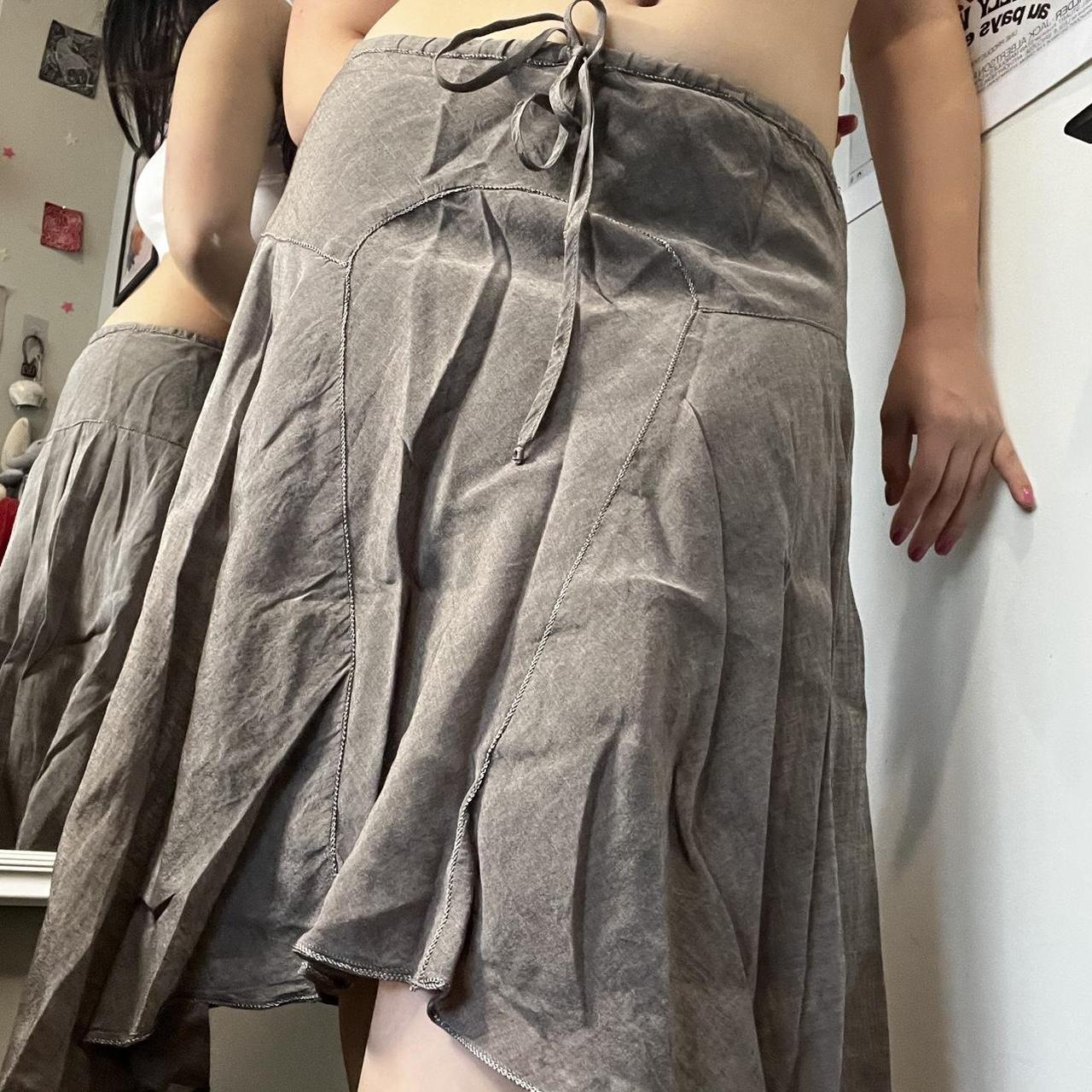 Max Studio Women's Brown and Grey Skirt (3)