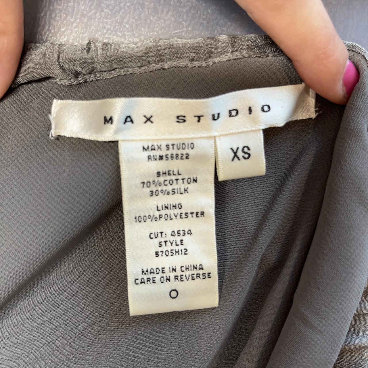 Max Studio Women's Brown and Grey Skirt (4)