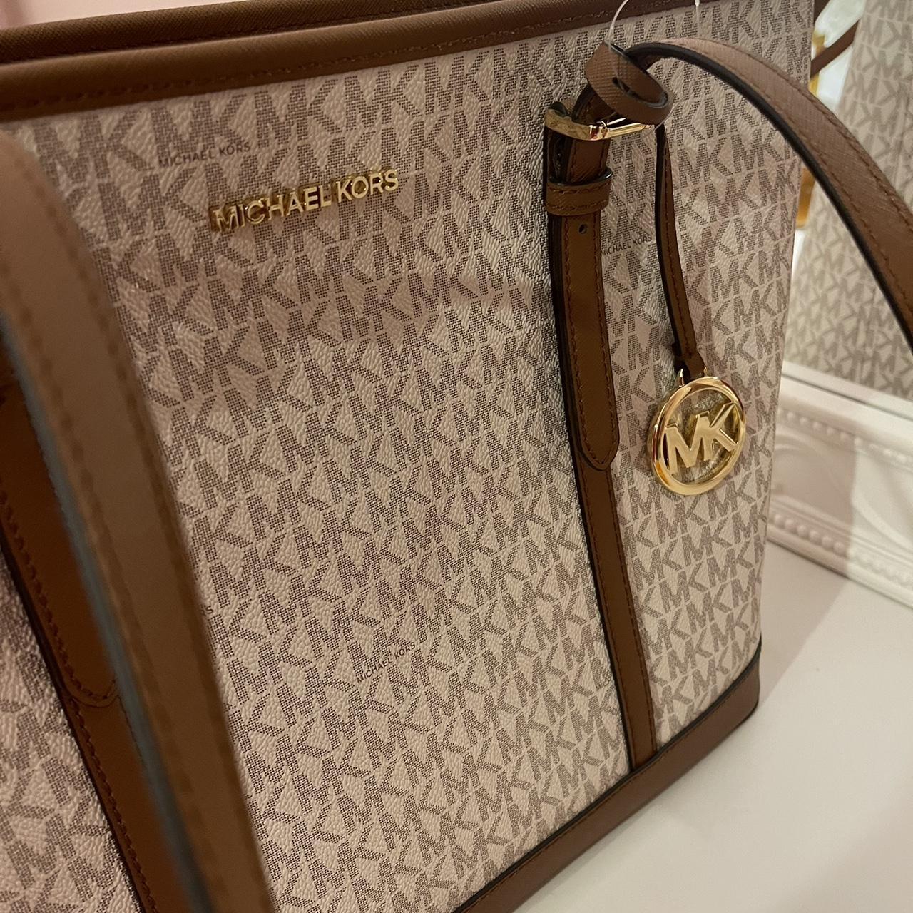 Brand new Jet set travel tote bag from Micheal kors - Depop