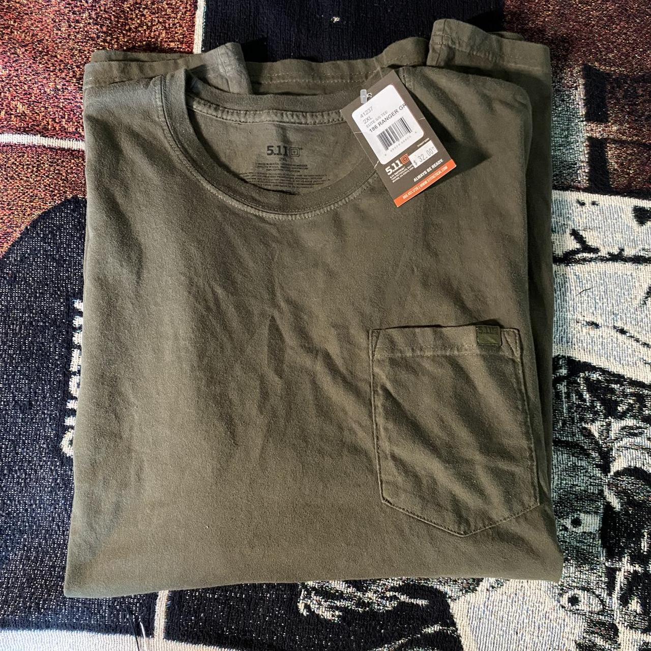 5.11 Tactical Men's Brown T-shirt | Depop