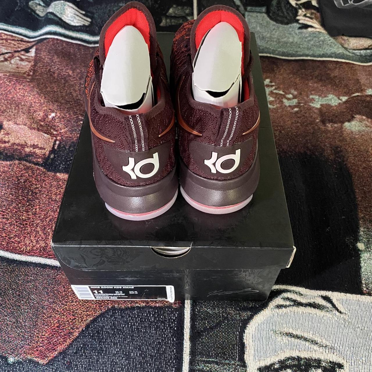 NEW KD9 Christmas “the sauce” DEADSTOCK sz 11 Depop