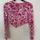 Vision street wear women's pink crop top