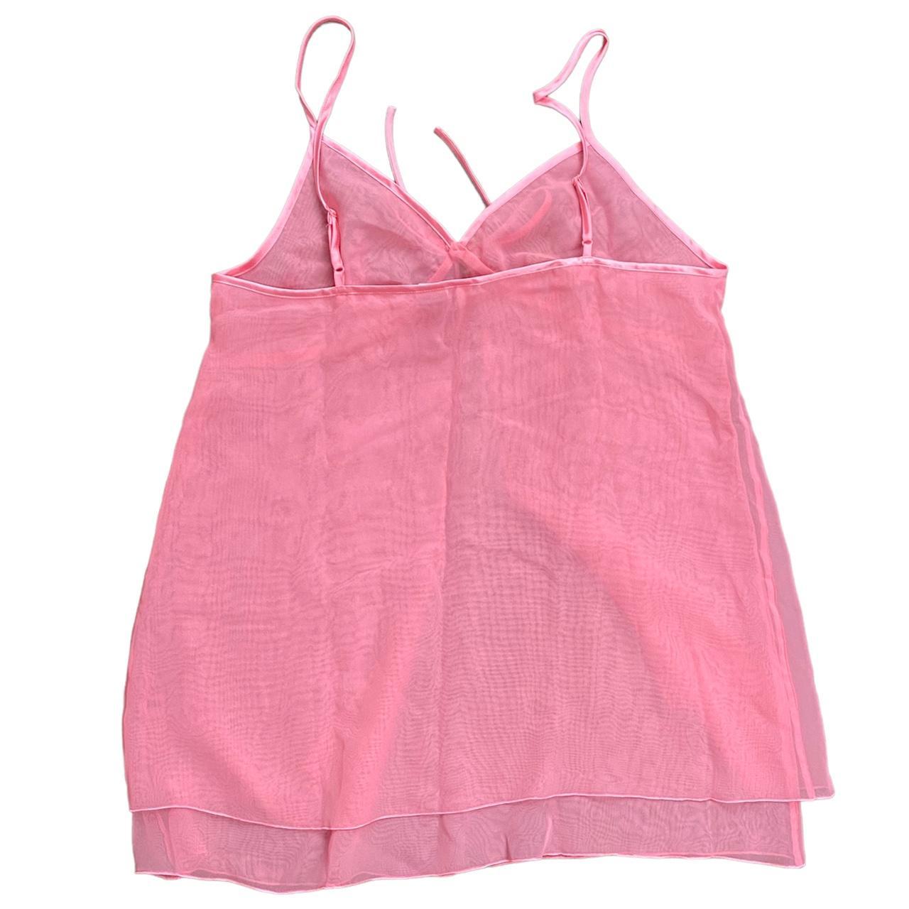 Kenji Women's Pink Vest (2)