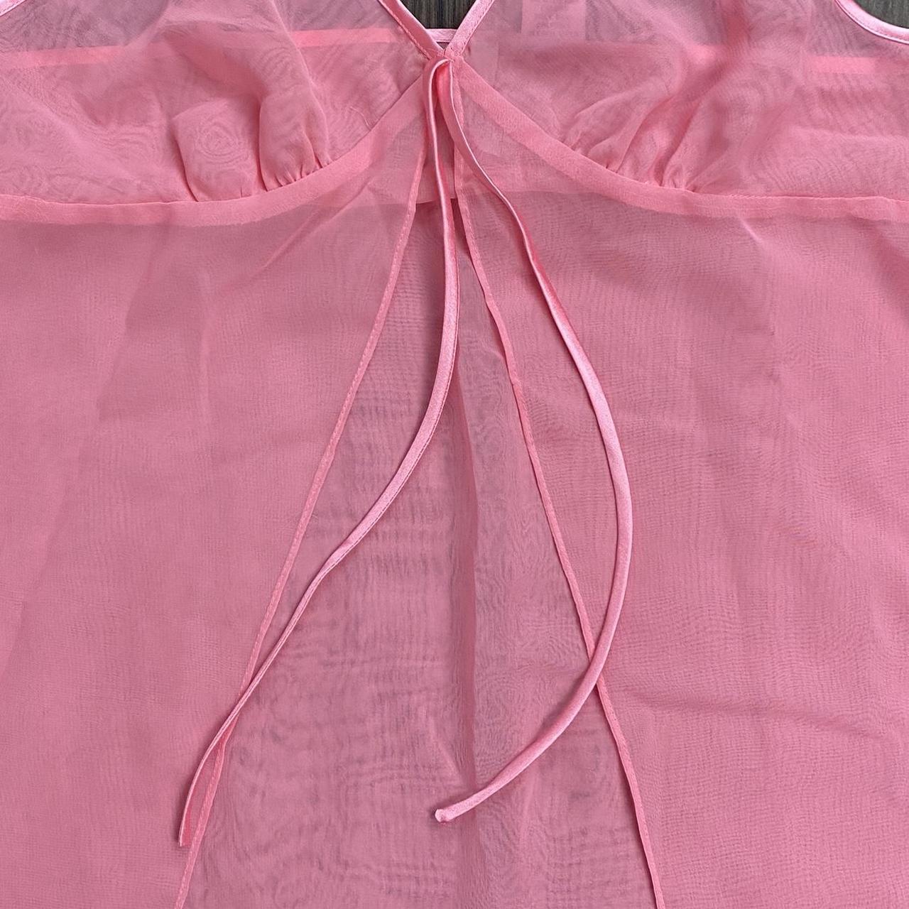 Kenji Women's Pink Vest (3)