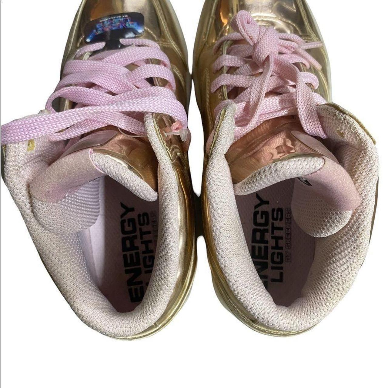 Skechers energy best sale lights pink