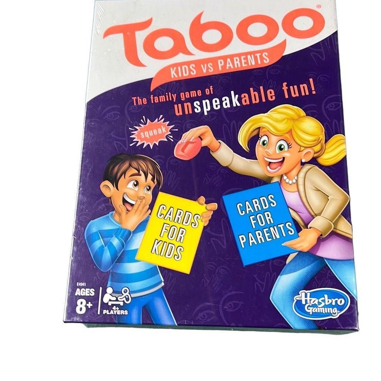 Hasbro Gaming - Taboo Piccoli Vs Grandi (gioco In Scatola - Foto 6
