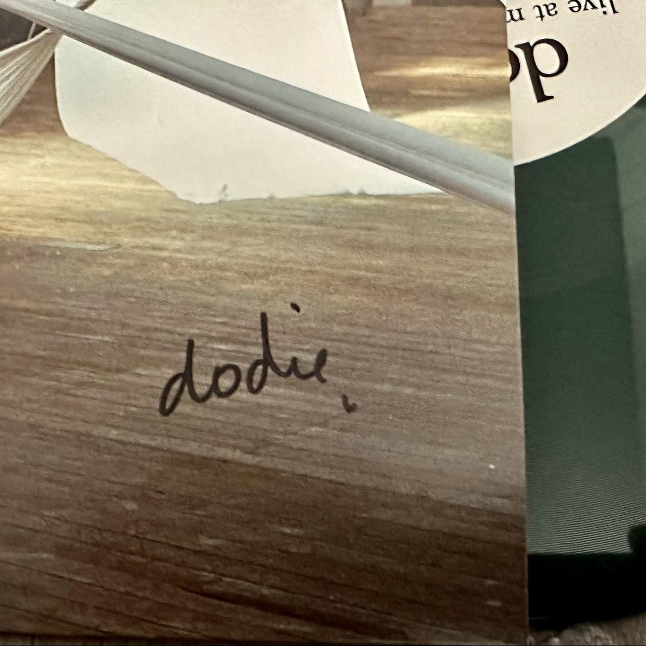 Dodie SIGNED Green Vinyl LP - Live At Metropolis Studios - AUTOGRAPHED shops NEW Rare