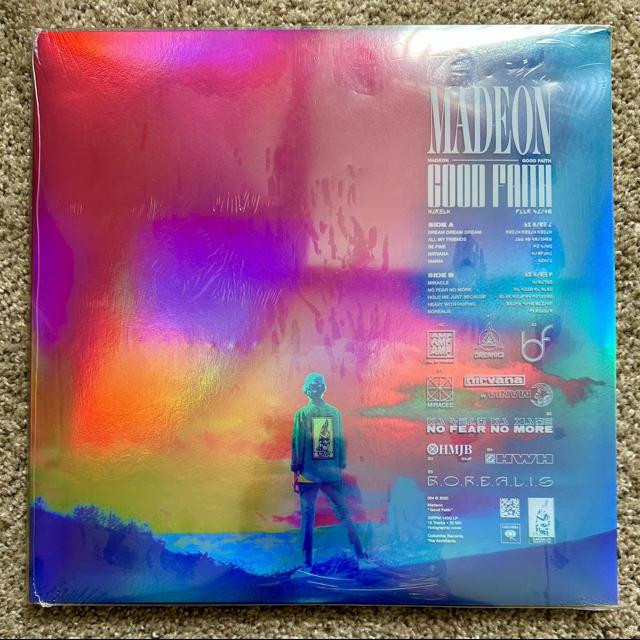 Madeon Good Faith CLEAR Vinyl LP Brand NEW SEALED... - Depop