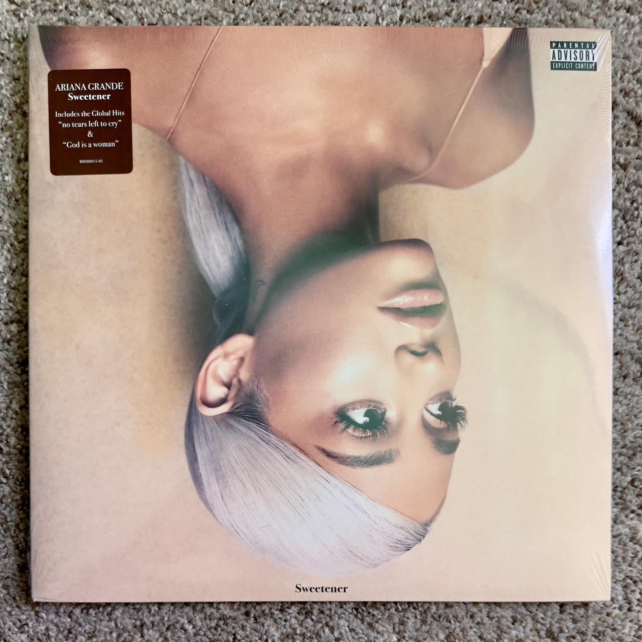 Ariana Grande ‎Sweetener PEACH COLORED Vinyl 2 LP | Depop