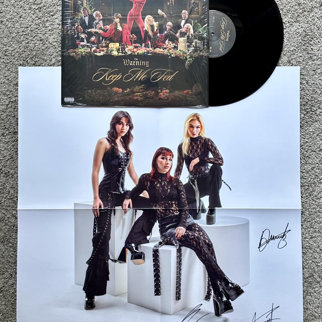The Warning – Keep Me Fed | Releases | Discogs