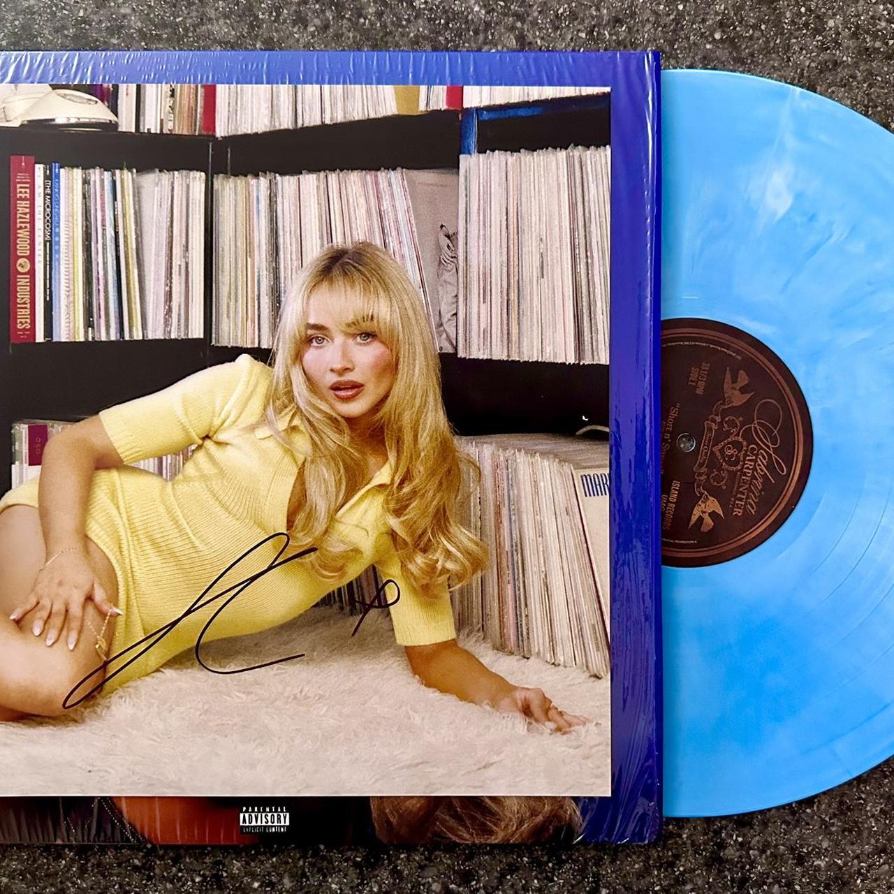 Sabrina Carpenter Vinyl 2024 With Signed Insert