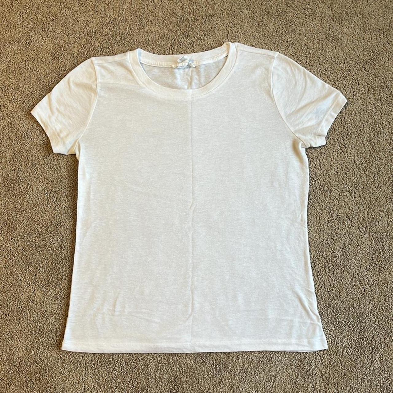 forever 21 white tee