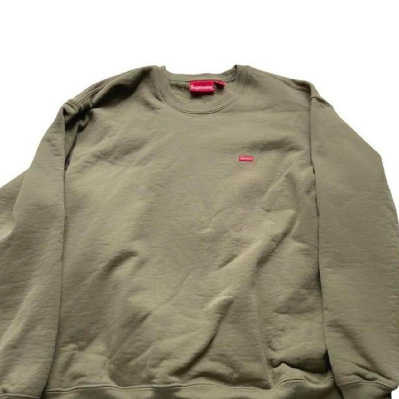 ロシア supreme small box logo crewneck natural | slumberuk.com