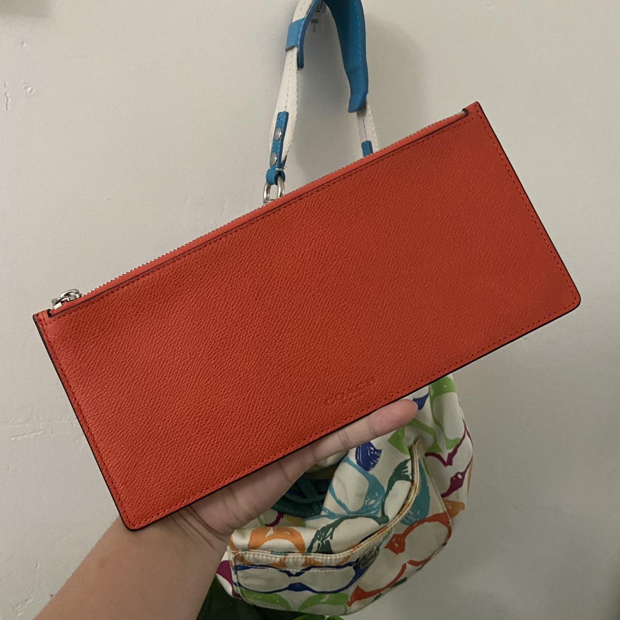 🎀🍒Y2K Colorful Coach Shoulder Bag with Red Coach | Depop