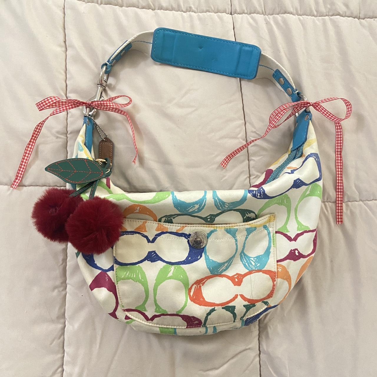 Vintage Y2K Coach Shoulder Bag - Gem